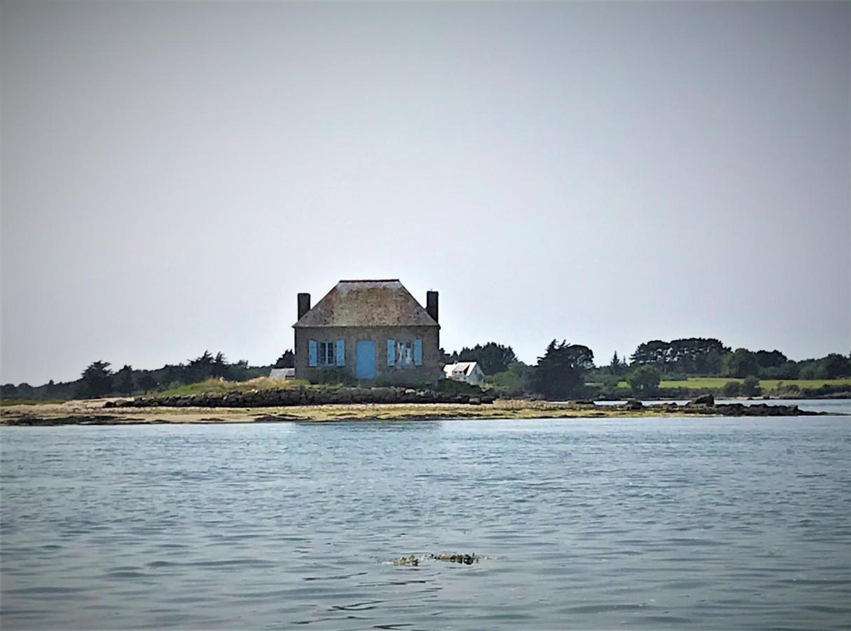 Pierre Et Mer Au Coeur De Saint Cado Belz Dış mekan fotoğraf