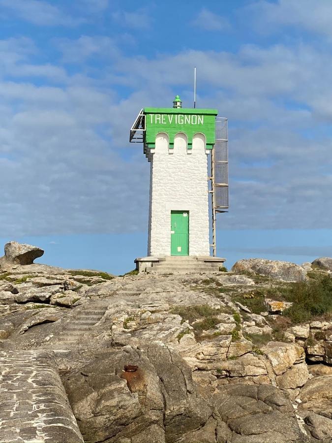 Pierre Et Mer Au Coeur De Saint Cado Belz Dış mekan fotoğraf