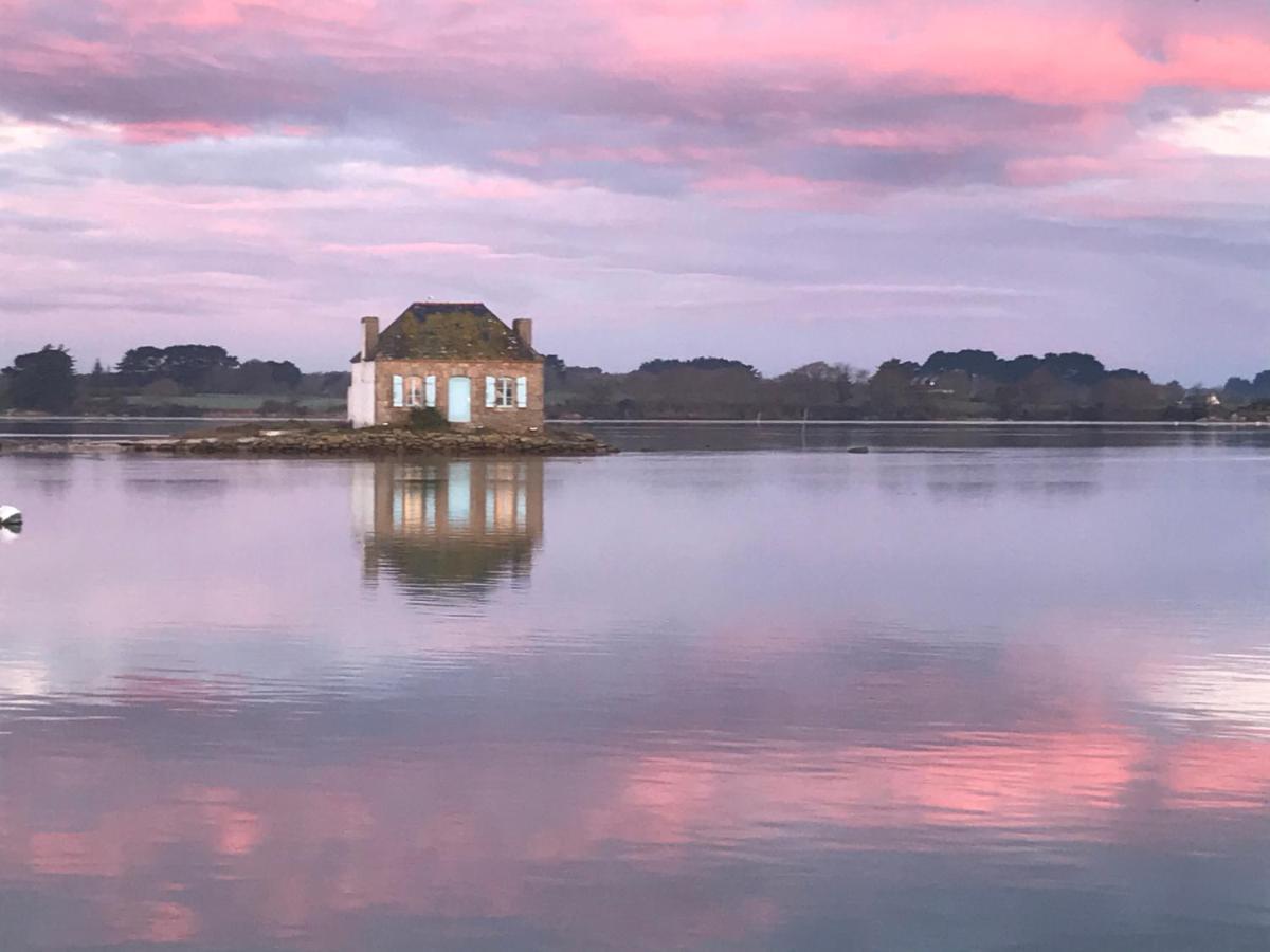 Pierre Et Mer Au Coeur De Saint Cado Belz Dış mekan fotoğraf