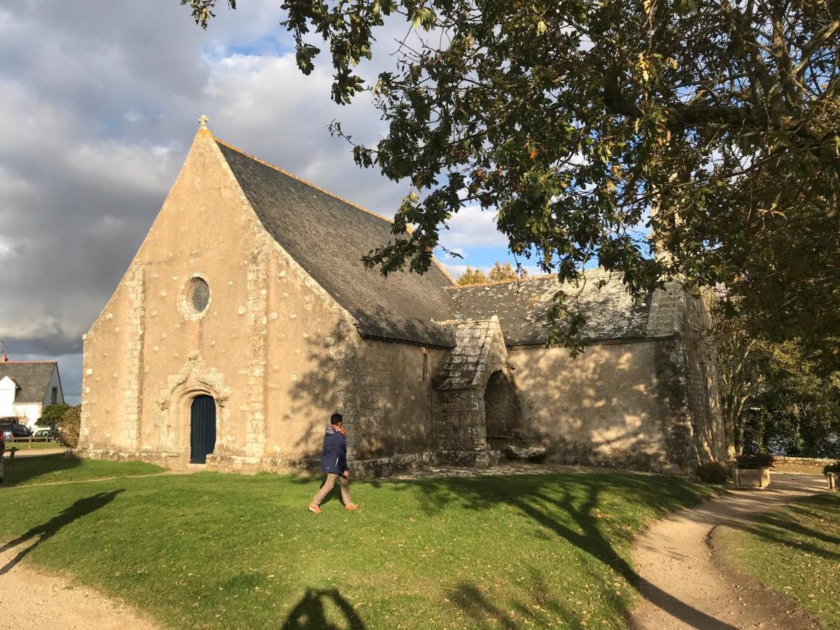 Pierre Et Mer Au Coeur De Saint Cado Belz Dış mekan fotoğraf