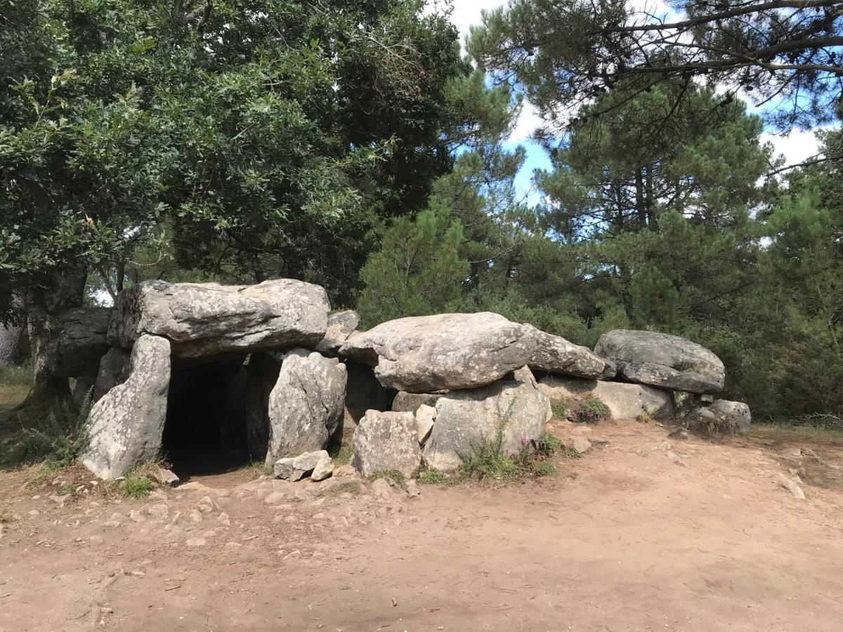 Pierre Et Mer Au Coeur De Saint Cado Belz Dış mekan fotoğraf