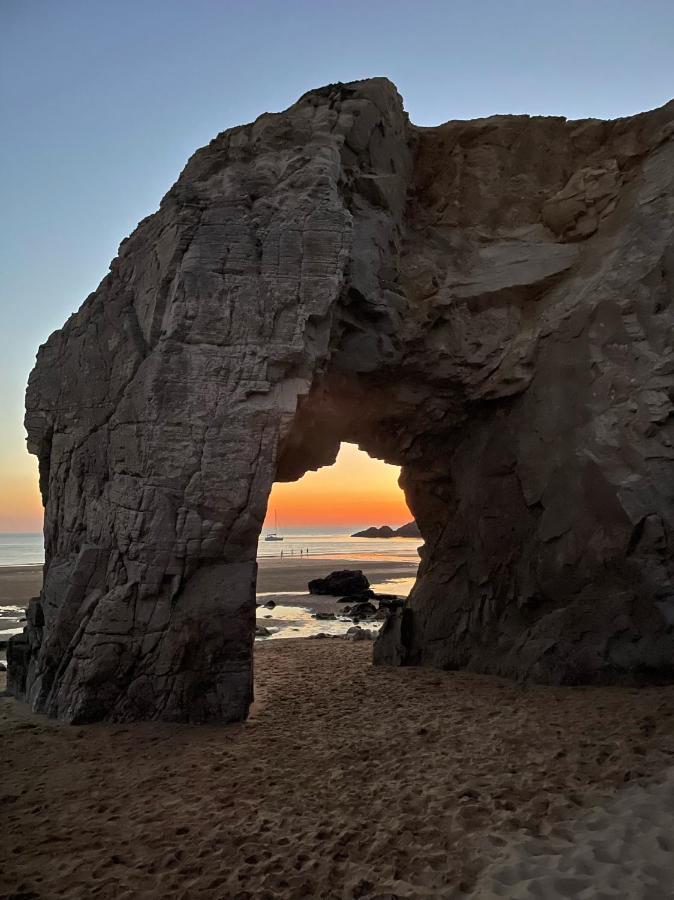 Pierre Et Mer Au Coeur De Saint Cado Belz Dış mekan fotoğraf